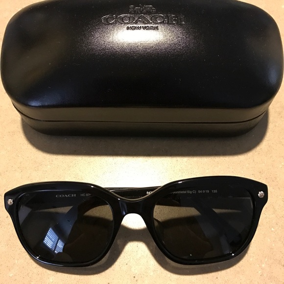 New Black Coach sunglasses! - Picture 1 of 4
