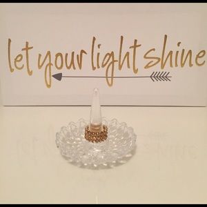 BANANA REPUBLIC statement ring size 7