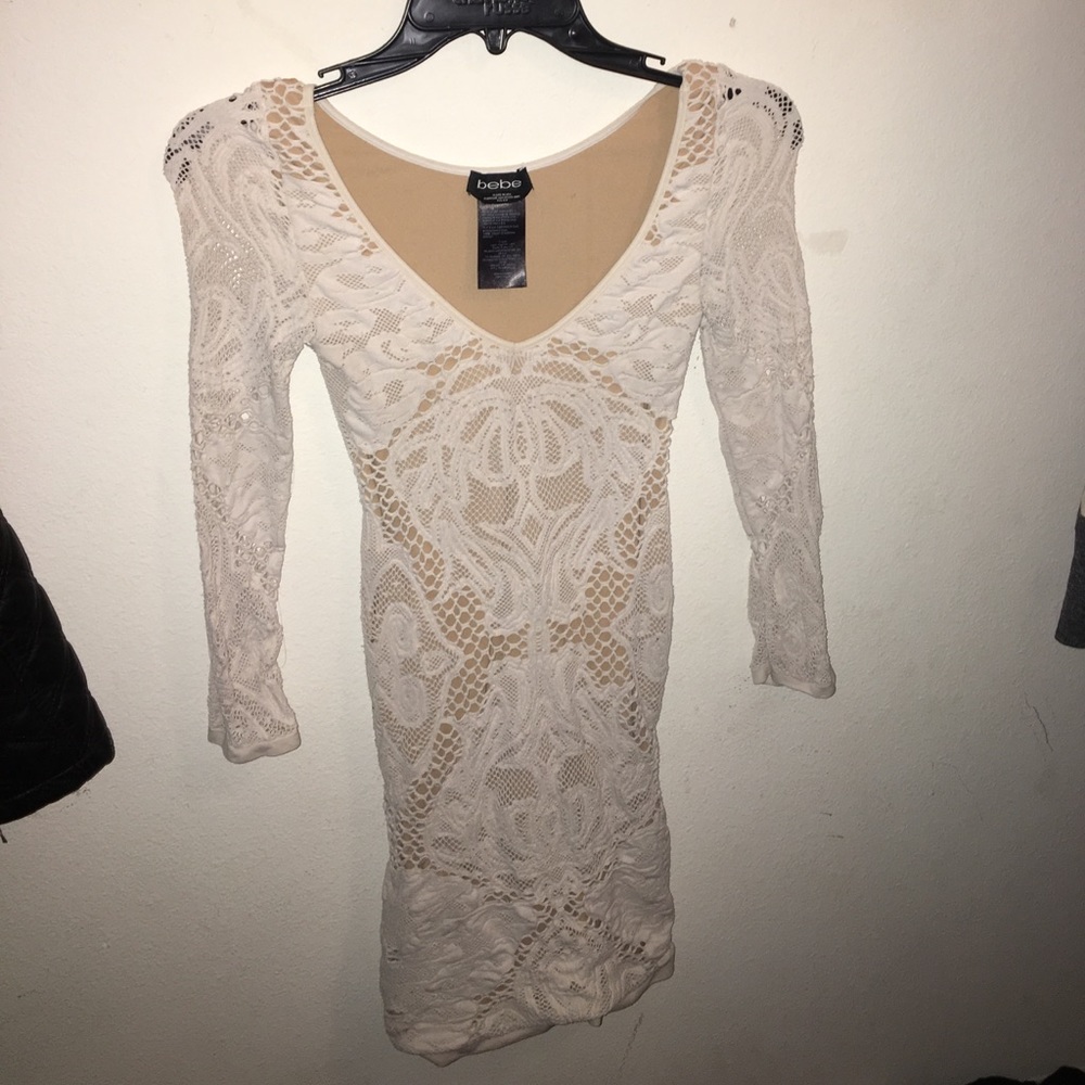 Bebe dress!! ONE SIZE fits any size