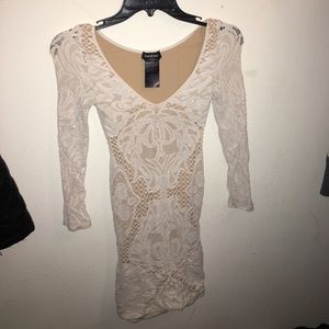 Bebe dress!! ONE SIZE fits any size