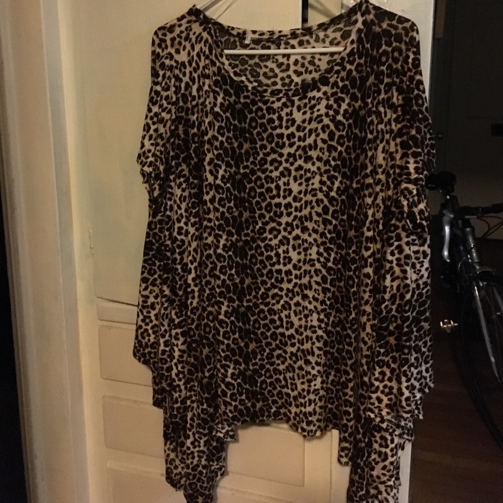 Lady Loose fit Knit Top