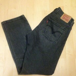 Levi's 501 tapered leg mom jeans size 27