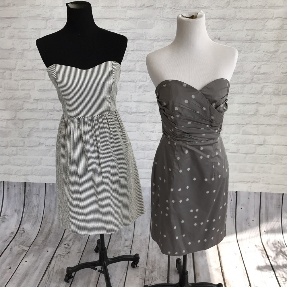 H&M Strapless Dress NWT