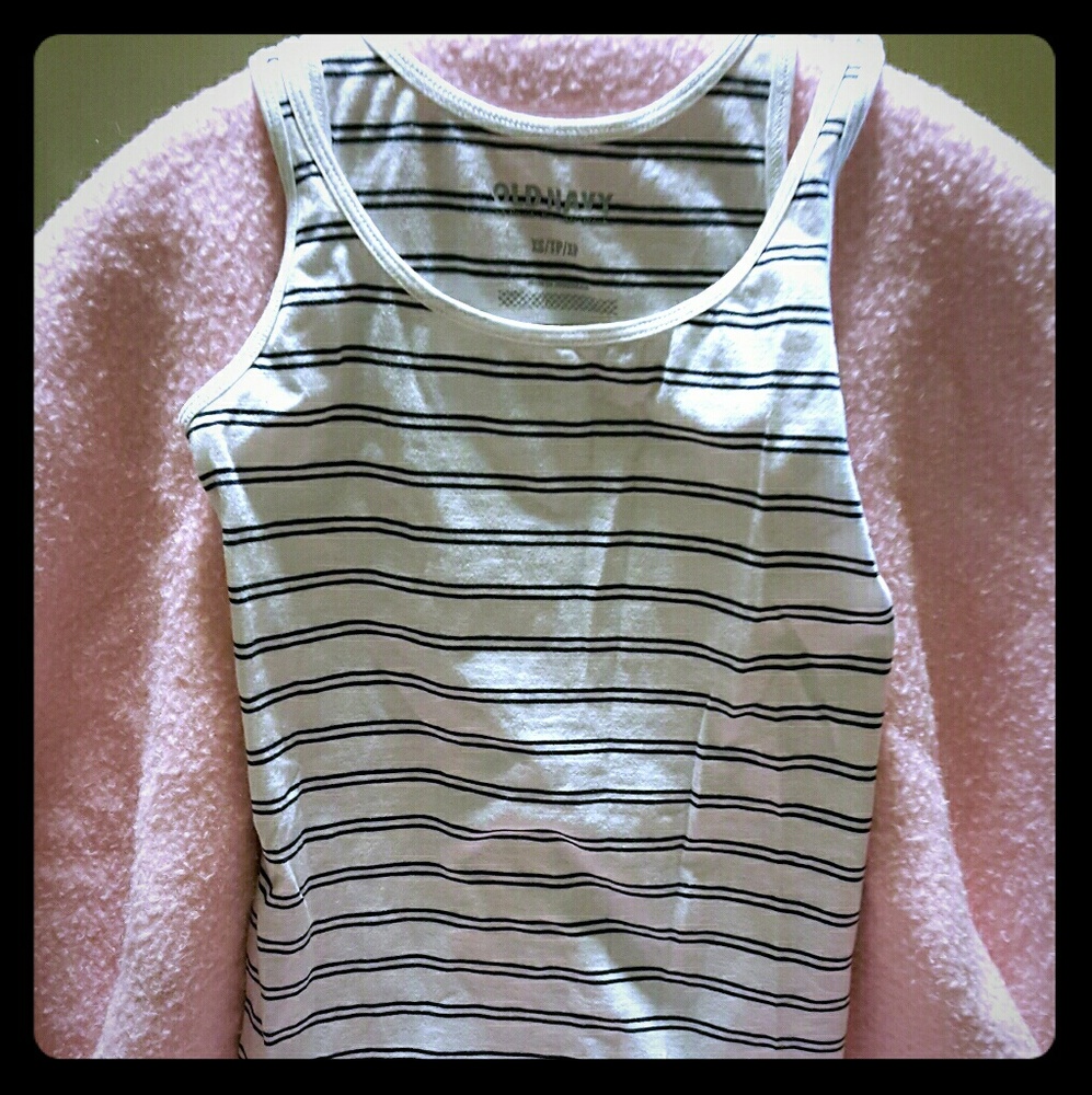 Cute striped tank