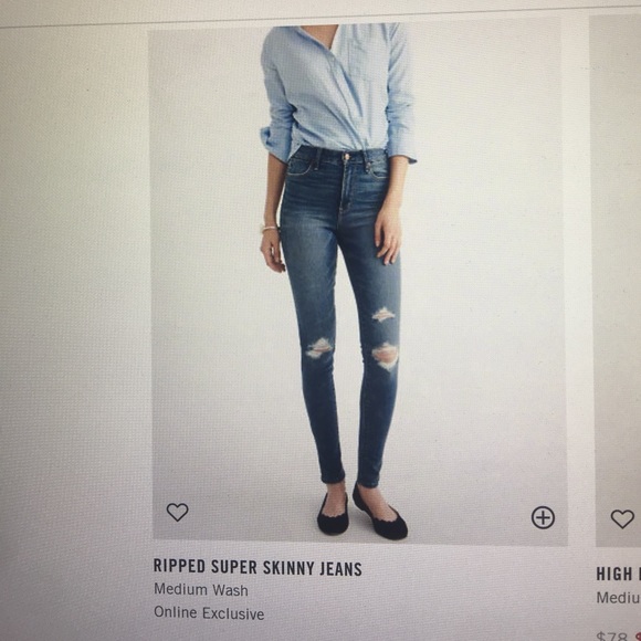 Abercrombie & Fitch Jeans - Picture 3 of 3