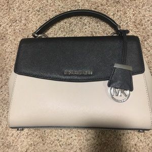 MK Ava two toned purse