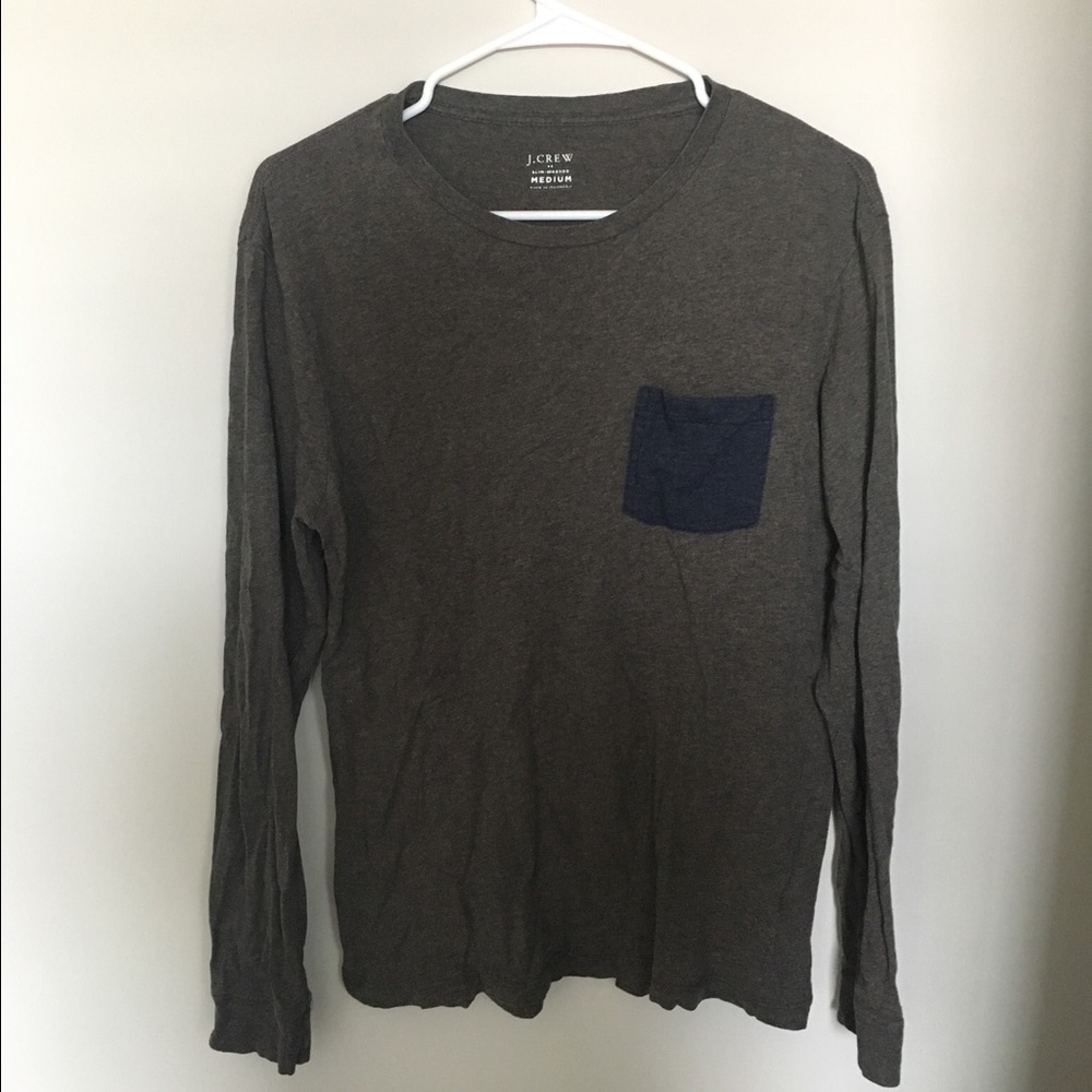 J.Crew Long Sleeve Tee