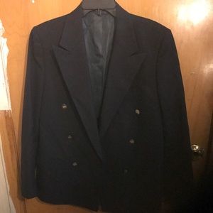 Authentic Burberry double breasted blazer