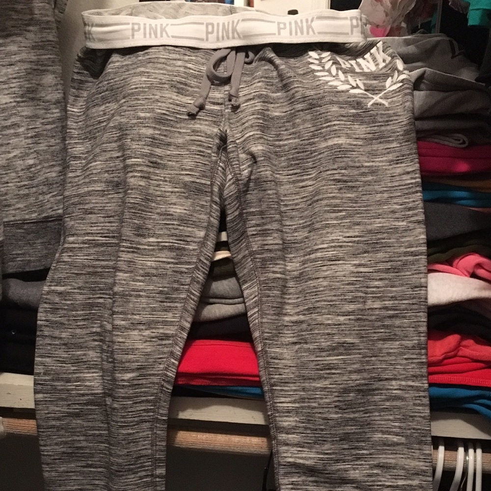 Vs pink joggers