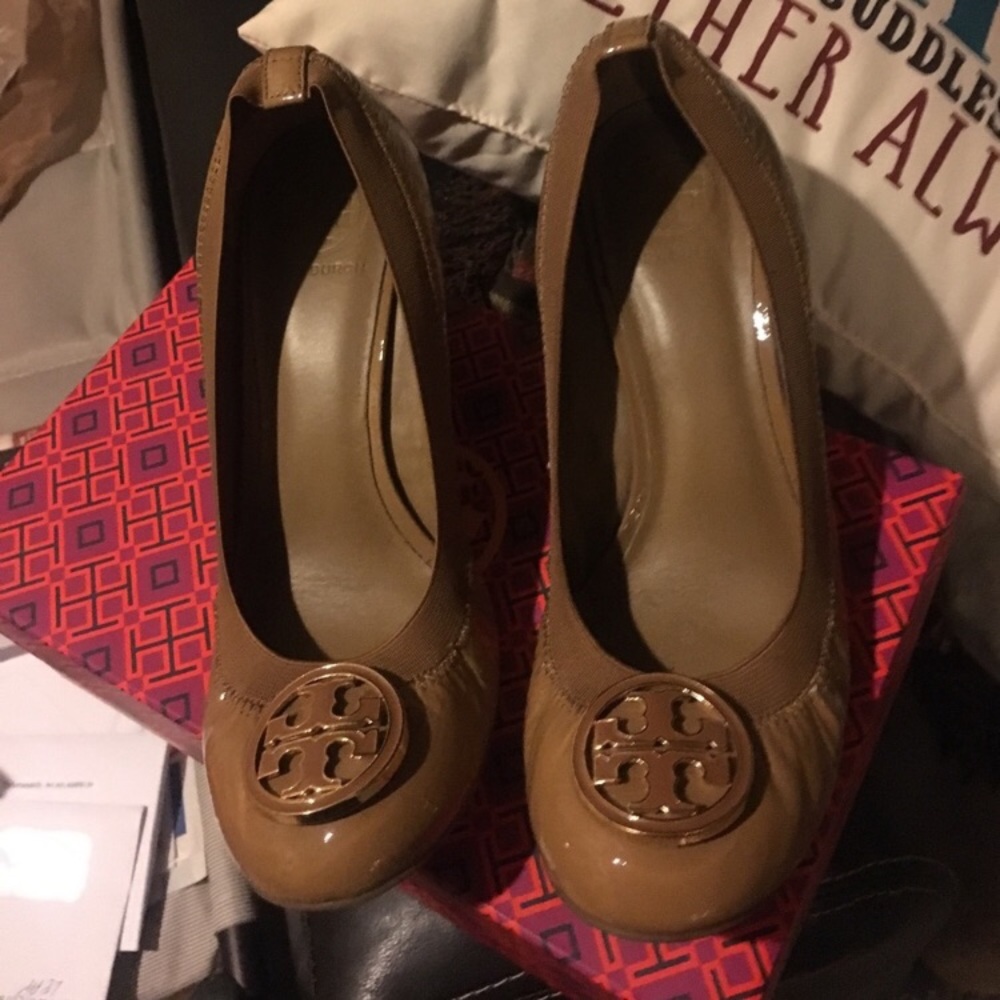 Tory BURCH sally wedges