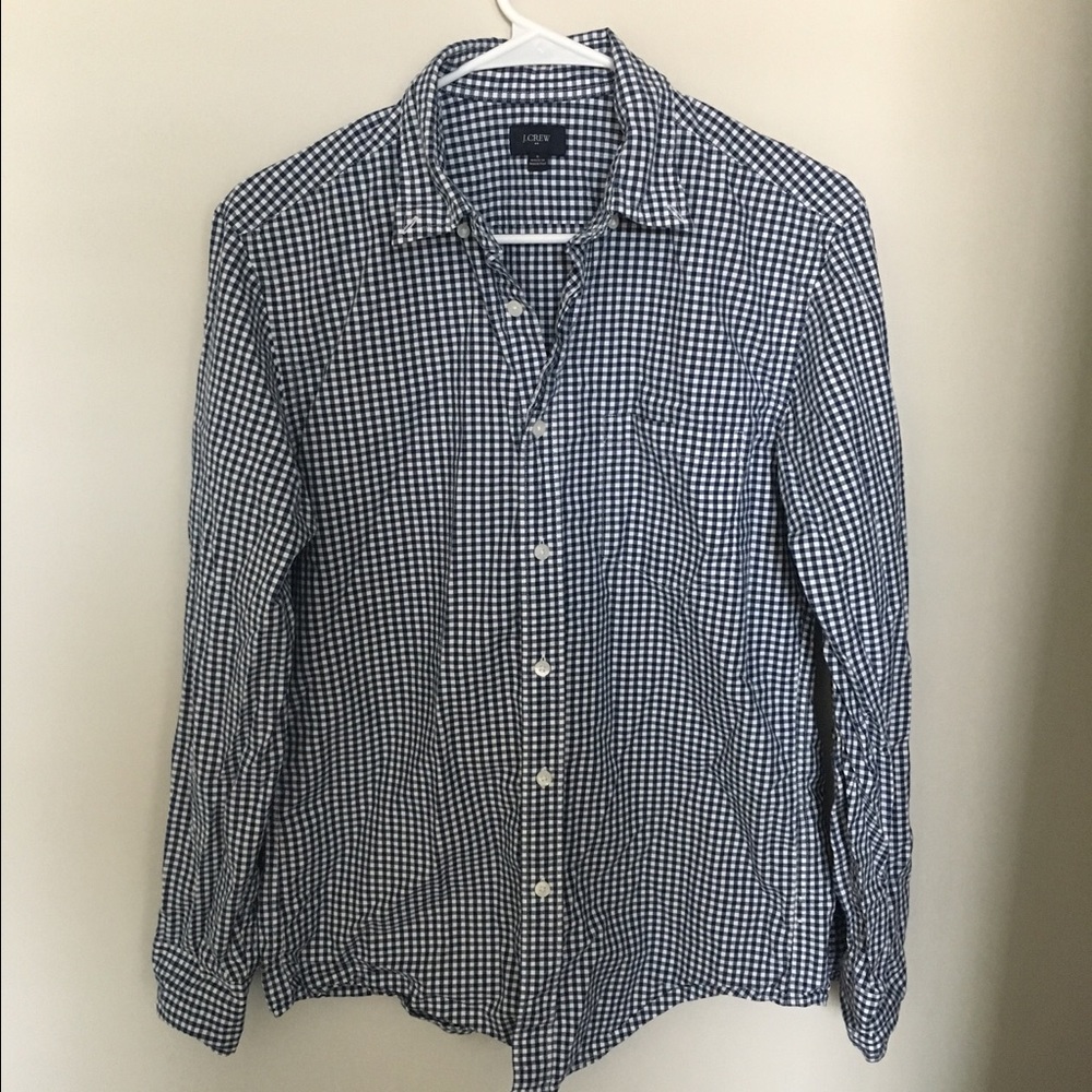 J. Crew Button-Up