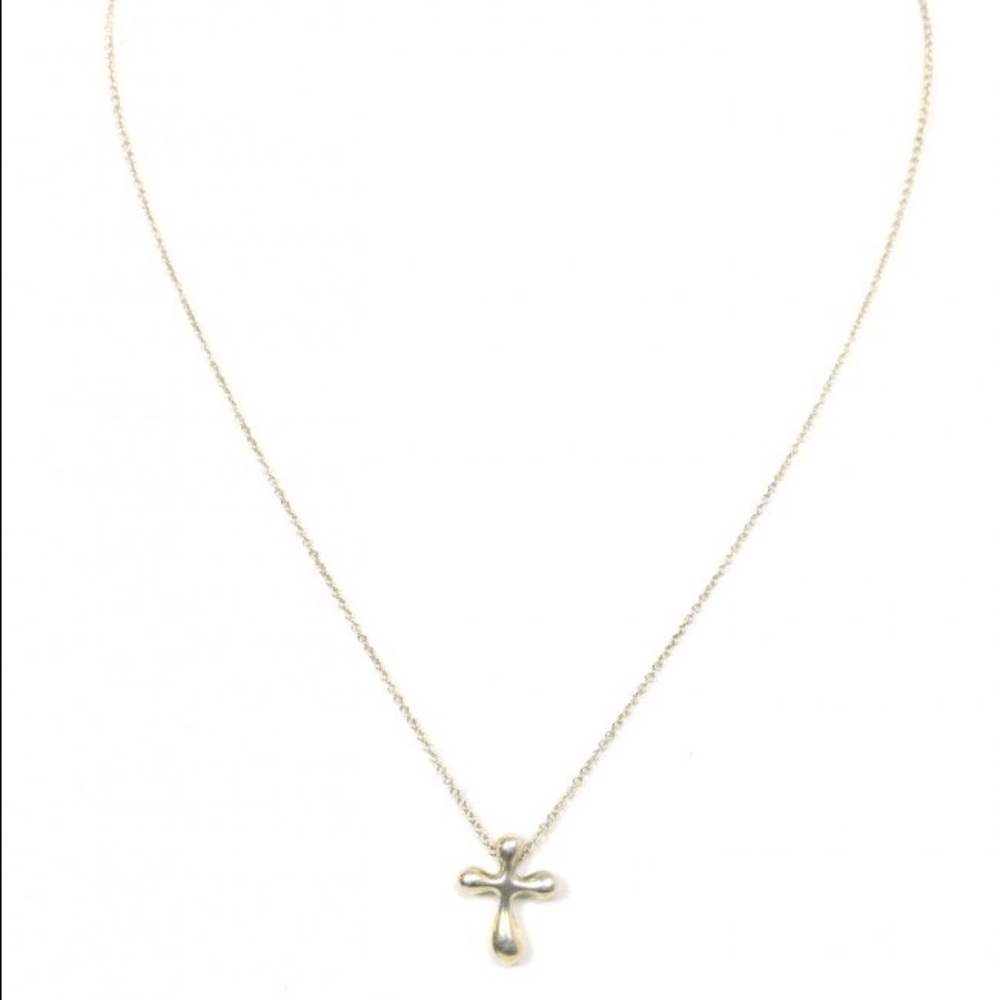 Tiffany & co Elsa Peretti cross