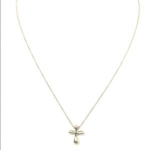 Tiffany & co Elsa Peretti cross