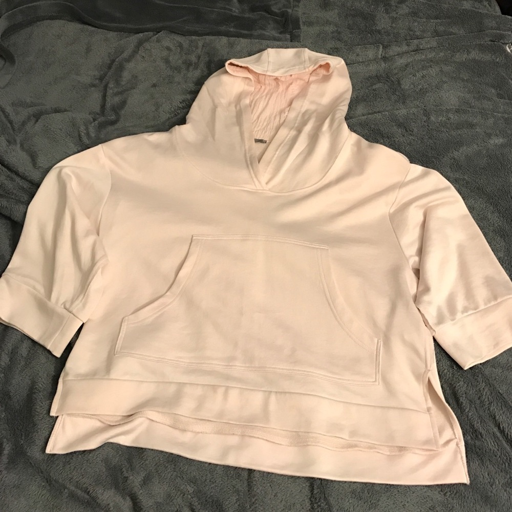 Zara pink hoodie