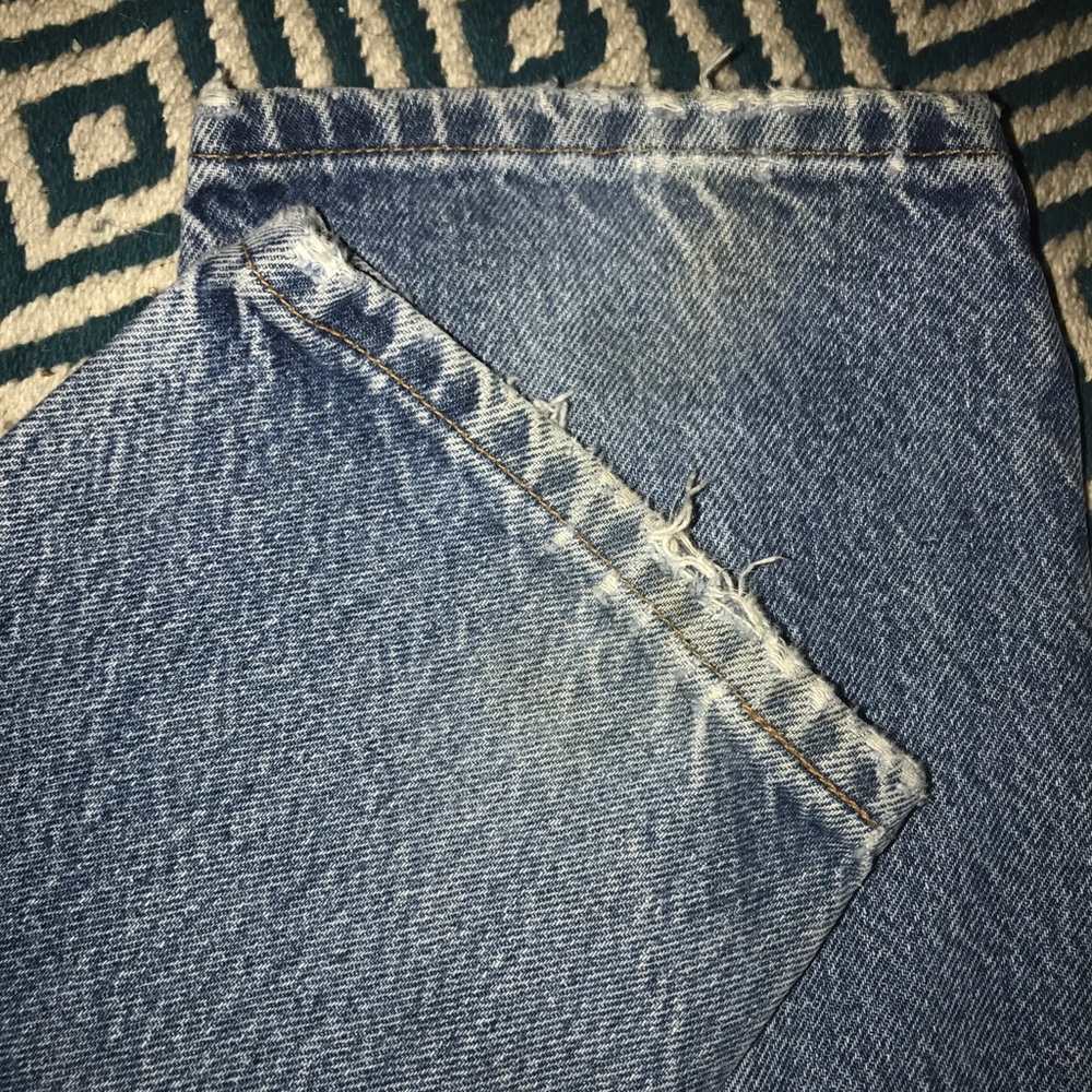 🔥 EPIC VINTAGE RARE STYLE LEVIS! Sz 24! - Picture 4 of 8