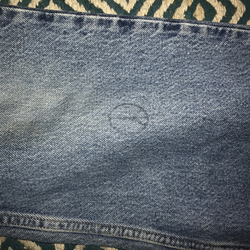 🔥 EPIC VINTAGE RARE STYLE LEVIS! Sz 24! - Picture 8 of 8