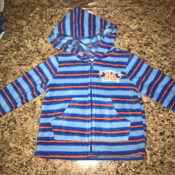 SOLD:🚫 All Star Striped Jacket - Picture 1 of 3