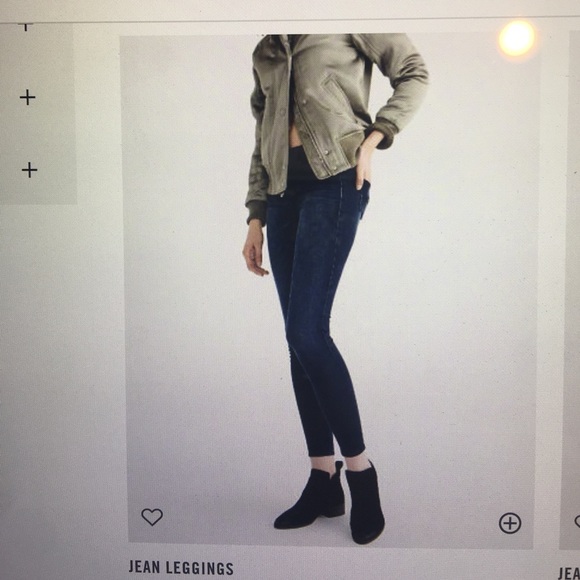 Abercrombie & Fitch Jeggings - Picture 3 of 3