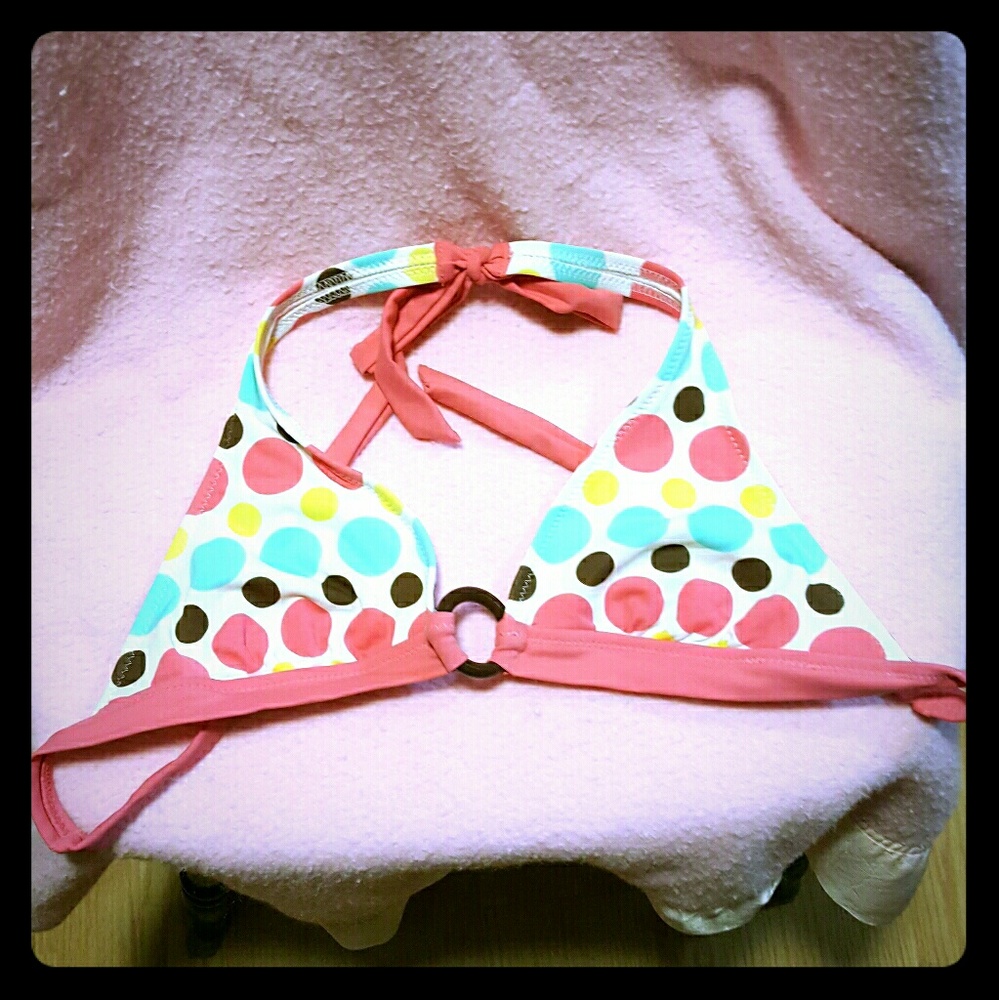 Bikini top and bottom set