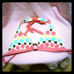 Bikini top and bottom set