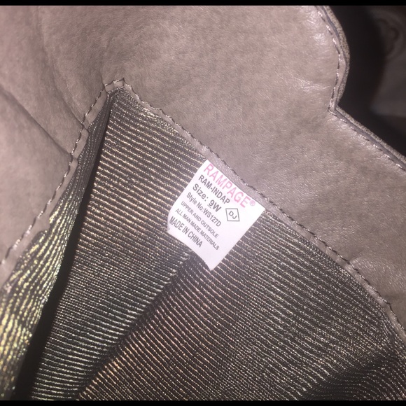 New Rampage Riding Boots - Picture 3 of 6