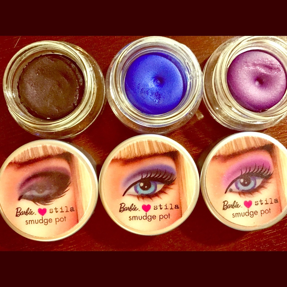 Barbie 💖s Stila Smudge Pot Trio