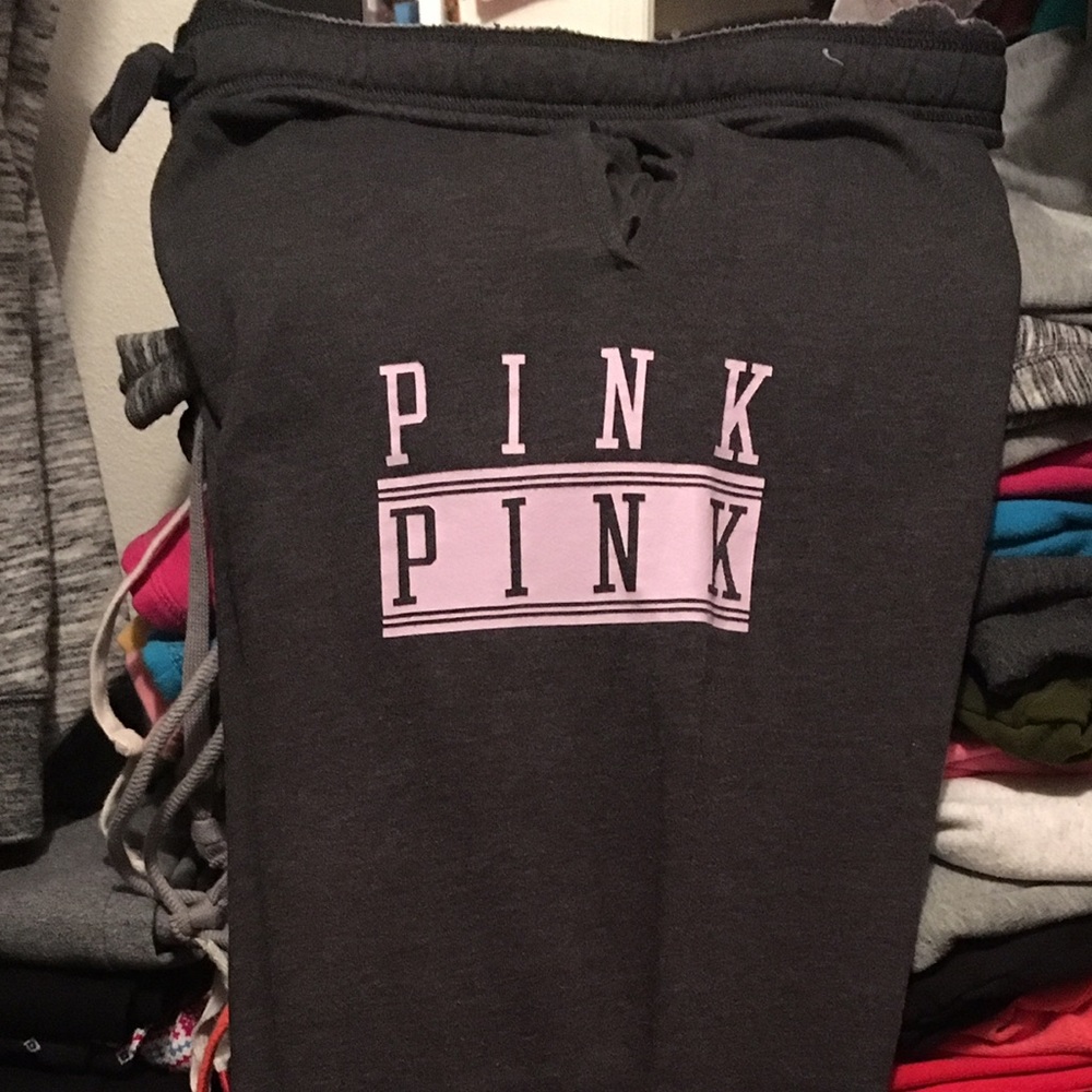 Vs pink campus sweatpants