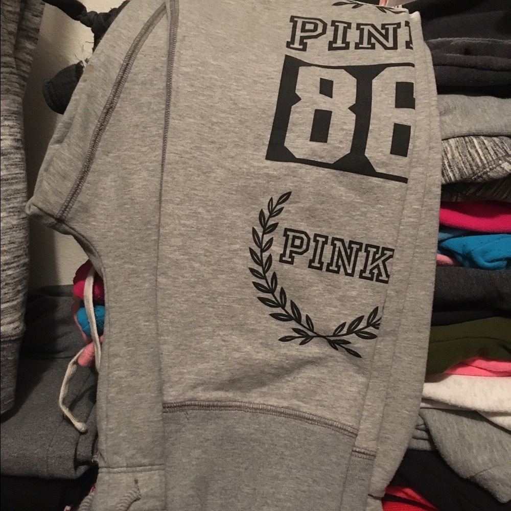 Vs pink joggers