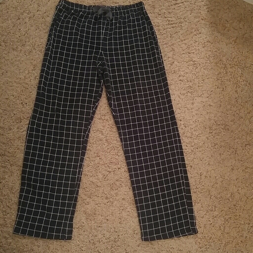 Mens fleece pajama pants size XL great condition