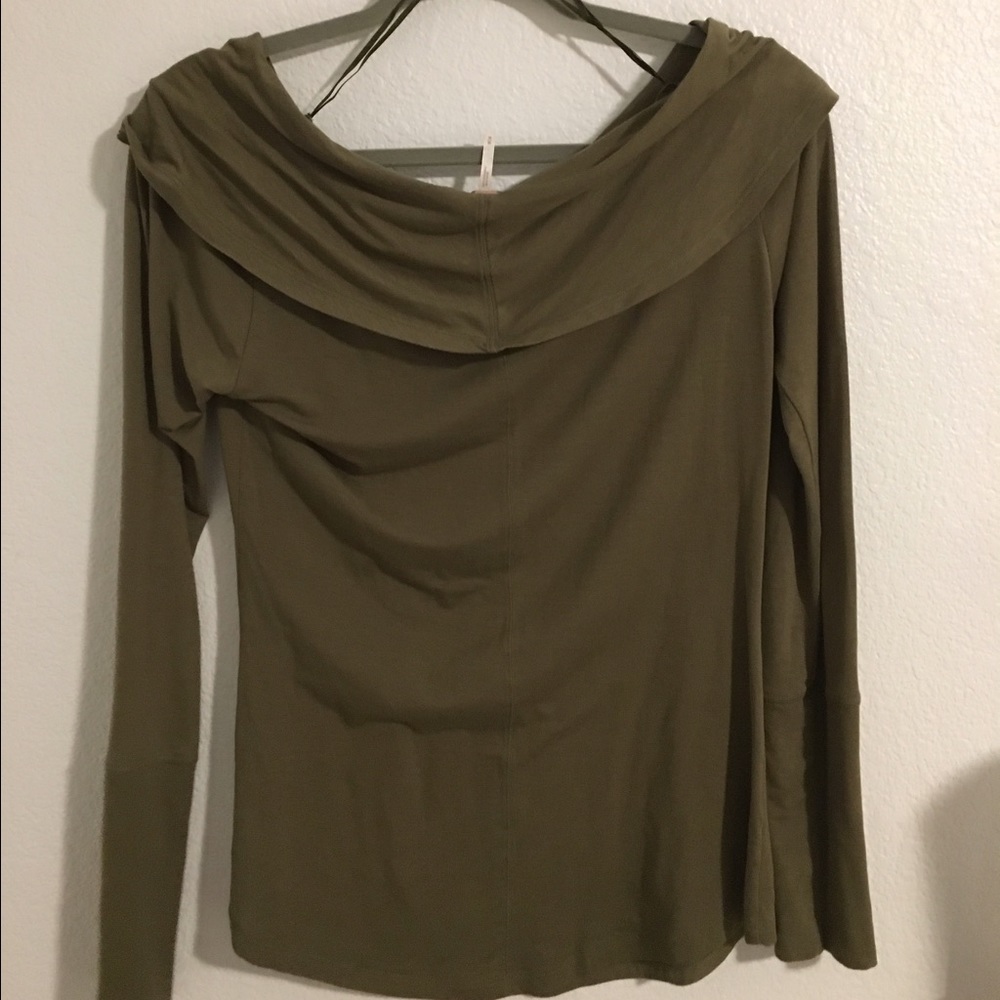 Free People Shirt Size M - Picture 2 of 3