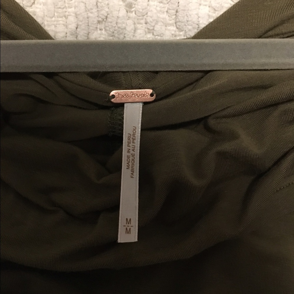 Free People Shirt Size M - Picture 3 of 3