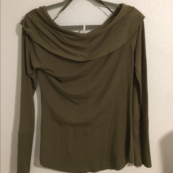 Free People Shirt Size M - Picture 2 of 3