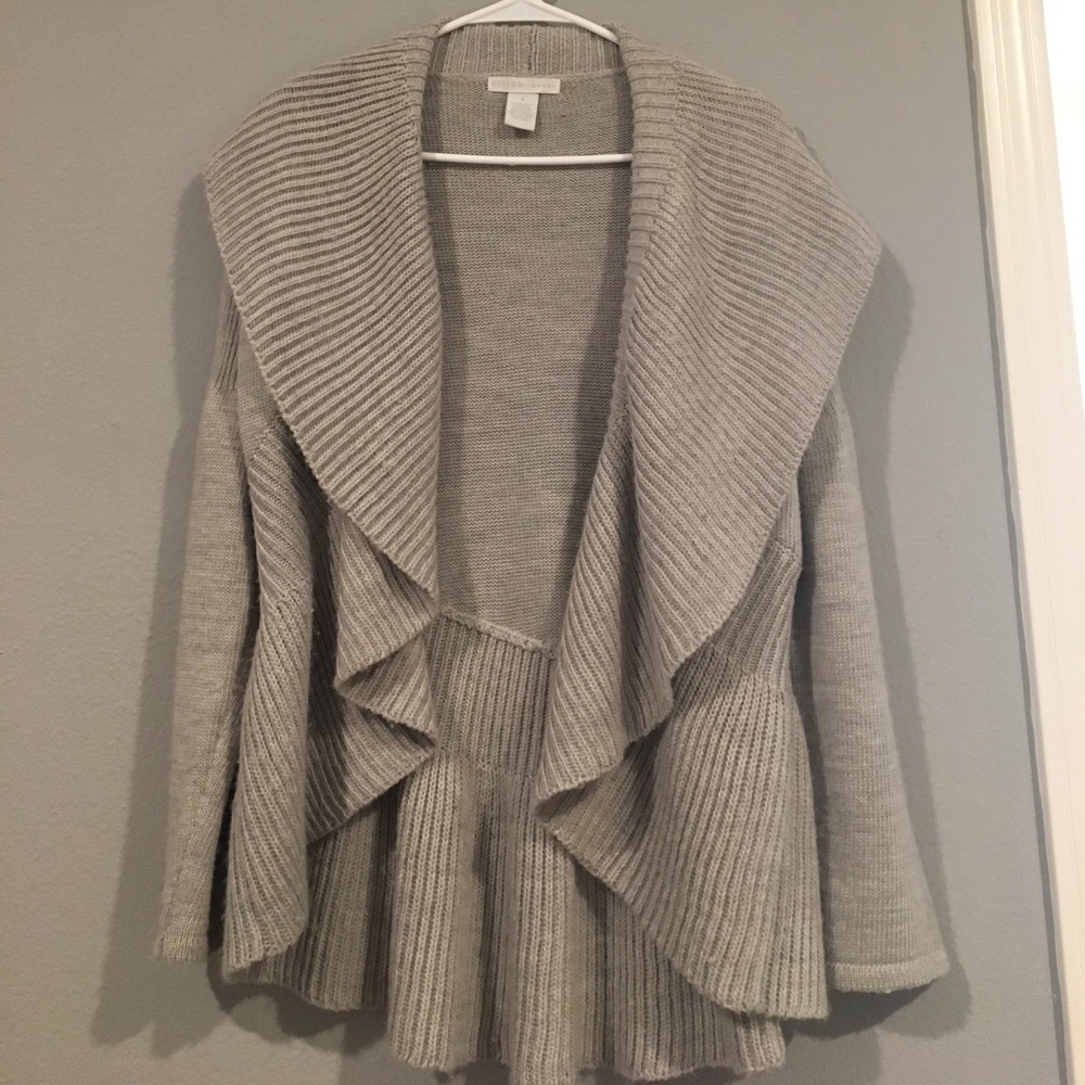 Wool Cardigan