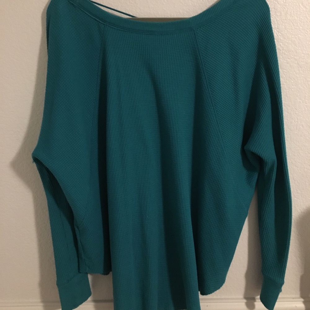 Free People long sleeve size M - Picture 2 of 3