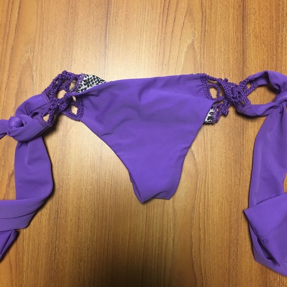 Acacia medium bottoms - Picture 2 of 3