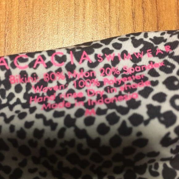 Acacia medium bottoms - Picture 3 of 3