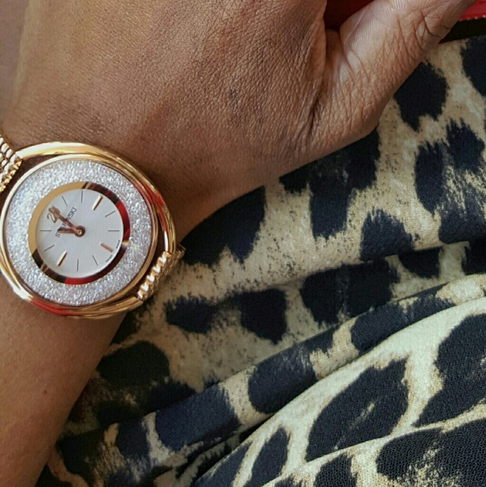 Swarovski
Women's Swiss Crystalline Rose Gold-Tone