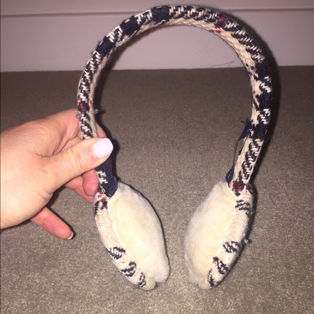 Authentic Burberry Ear Muffs- Almost New