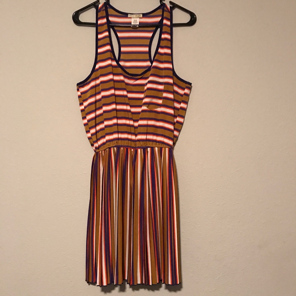 Mini dress.