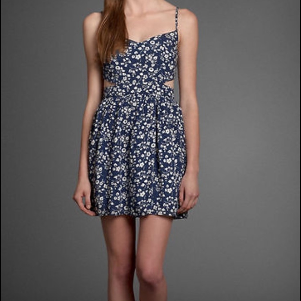 Abercrombie & Fitch side cutout dress.