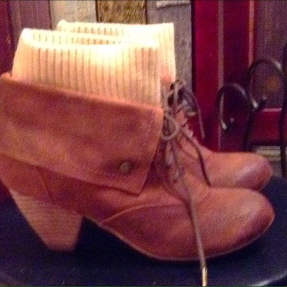 Dr Scholl Shoes - Leather booties
