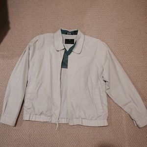 Saks Fifth Avenue Beige Water Resistant Jacket