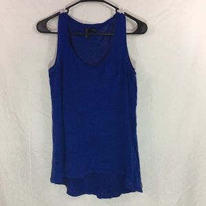 Cobalt blue tank top
