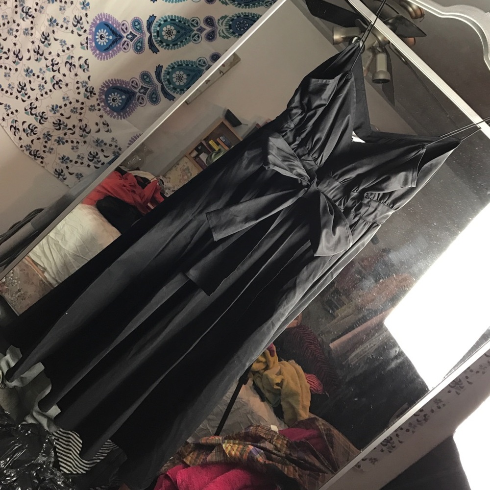 Diane von Furstenberg Black Cocktail dress