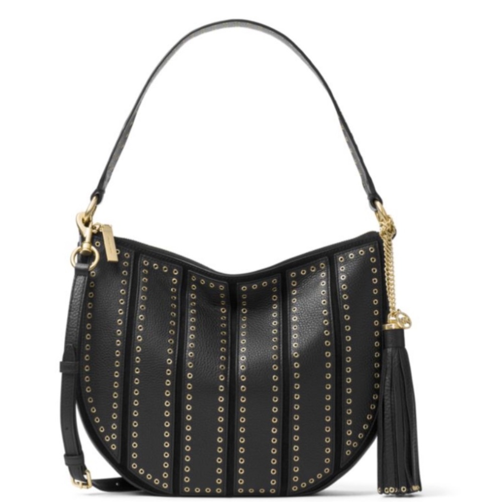 Brand NWOT MK Brooklyn Grommet Hobo Crossbody