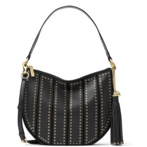 Brand NWOT MK Brooklyn Grommet Hobo Crossbody