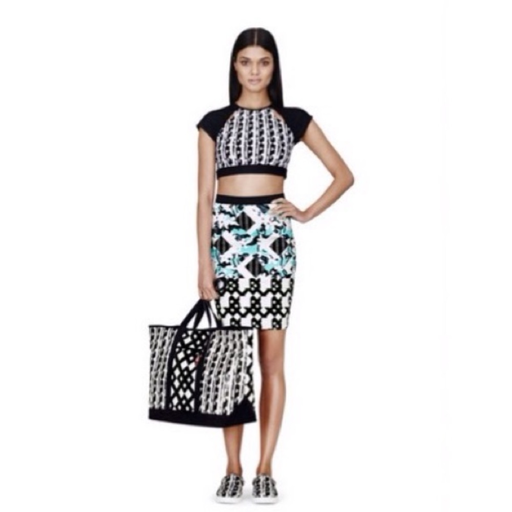Peter Pilotto for Target Swim/Crop Top