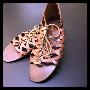 Dollhouse Brown Sandals