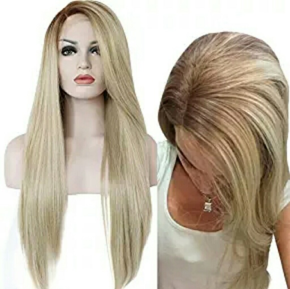 Blonde Ombre Beauty Lace Front Wig 22-24 inches!!