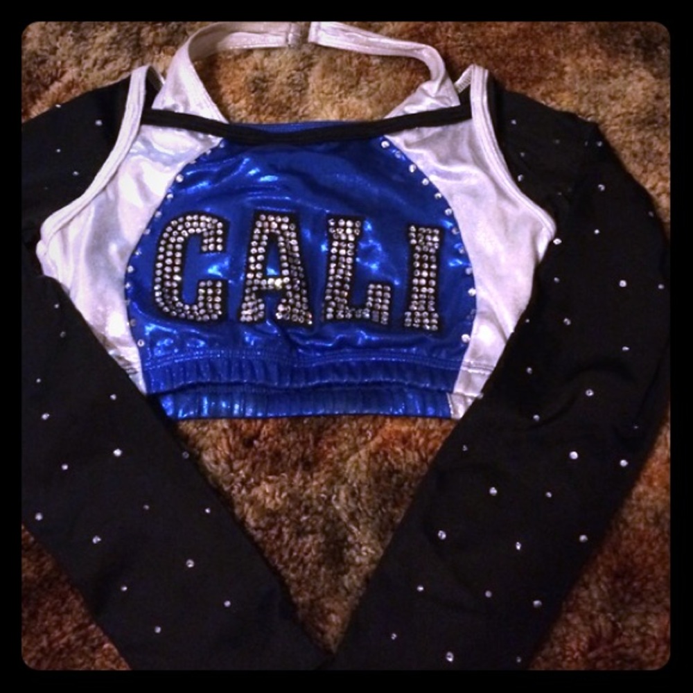 California Allstars Lady Bullets Uniform Top Only